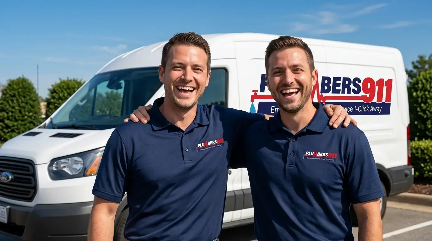 Plumbers 911 Island Lake team